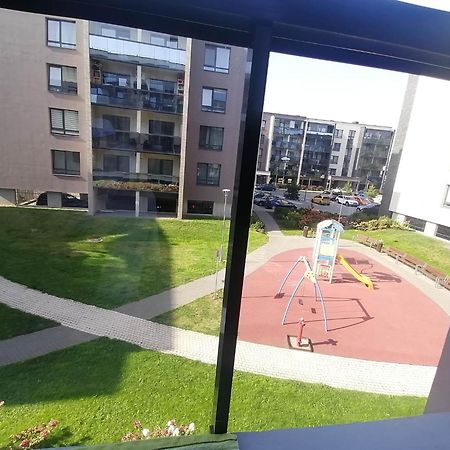 Erdvi Studija Spacious Studio Apartment Self Check In Vilnius Exterior photo