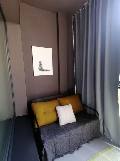 Erdvi Studija Spacious Studio Apartment Self Check In Vilnius Exterior photo